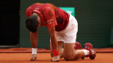 Защо Новак Джокович не знае дали ще играе на четвъртфиналите на Roland-Garros