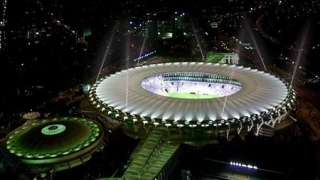 Маракана е напъло готов за старта на Мондиала