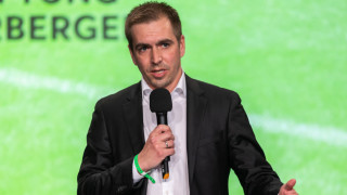 Турнирният директор на Евро 2024 по футбол Филип Лам говори