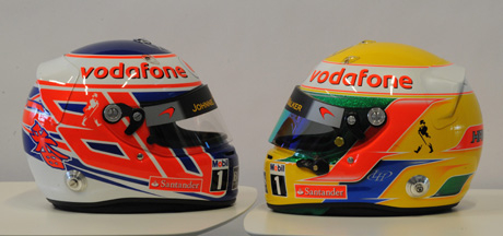 Бътън благодари на феновете си за розовата подкрепа на "Силвърстоун"