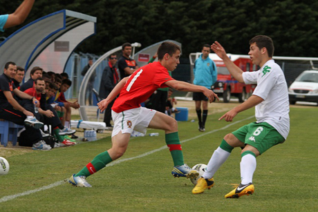 Юношите паднаха от Белгия в европейска квалификация