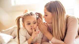 Веднага след като детето започне да говори родителите се сблъскват