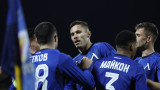 Левски - Добруджа 3:0 в мач от Първа лига