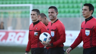 Никола Попов беше назначен за главен арбитър на финала за