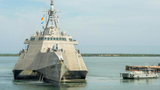 Американският военноморски флот има нов член USS Omaha Крайбрежният