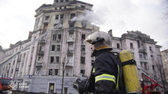 10 ранени при руската атака в Киев 