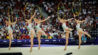 Женският ансамбъл на България остана на 15 о място в многобоя