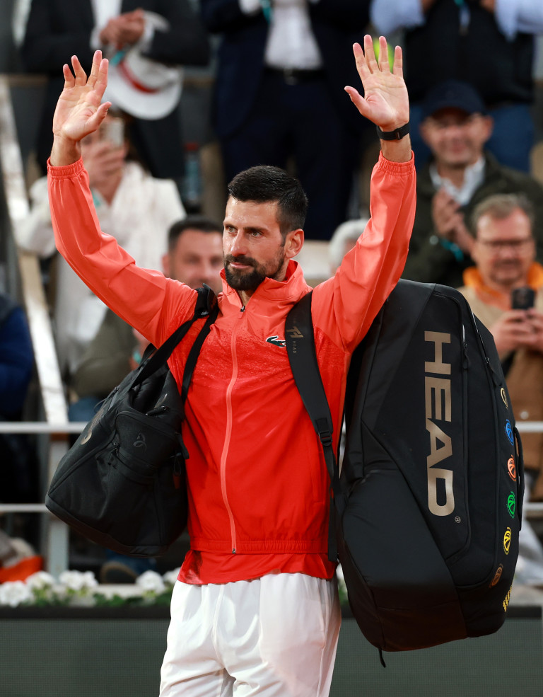 Новак Джокович след първия си мач на Roland-Garros 2025