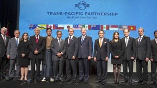 12 държави се подписаха под споразумението за Транстихоокеанско партньорство