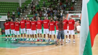 Националният ни отбор по баскетбол успя да си осигури първото
