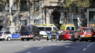 В центъра на Барселона е настъпила масивна катастрофа с ван