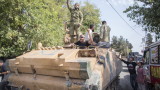  8 починали при гърмеж край Тел Абяд в Сирия 