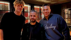 Синер и Мбапе вечеряха заедно в Париж