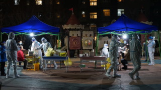 Китай приключи последната си седмица на 2021 г с най големия