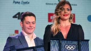Дискохвъргачката Сандра Перкович и гимнастикът Тин Сърбич бяха избрани за