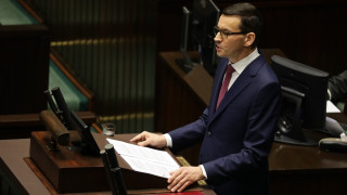 Новият премиер на Полша Матеуш Моравецки заяви че правителството му
