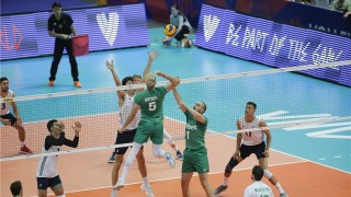 България загуби от САЩ с 1:3 втория си мач от "Лигата на нациите"