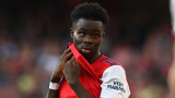 Букайо Сака вече няма да взима най-малко в Арсенал