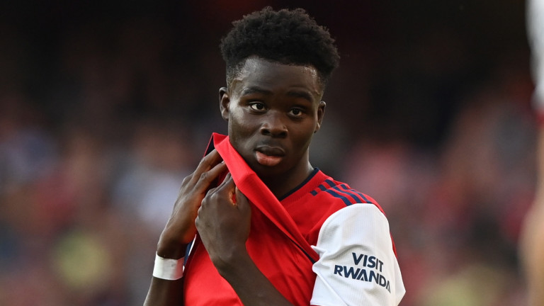 Младата звезда на Арсенал - Букайо Сака заяви, че халфът