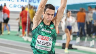 Георги Начев отпадна още в квалификациите на троен скок на