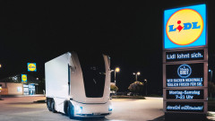 Lidl пусна камион без кабина и без шофьор по германските пътища