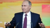  Путин разгласи, че ще взе участие на президентските избори като самостоятелен претендент 
