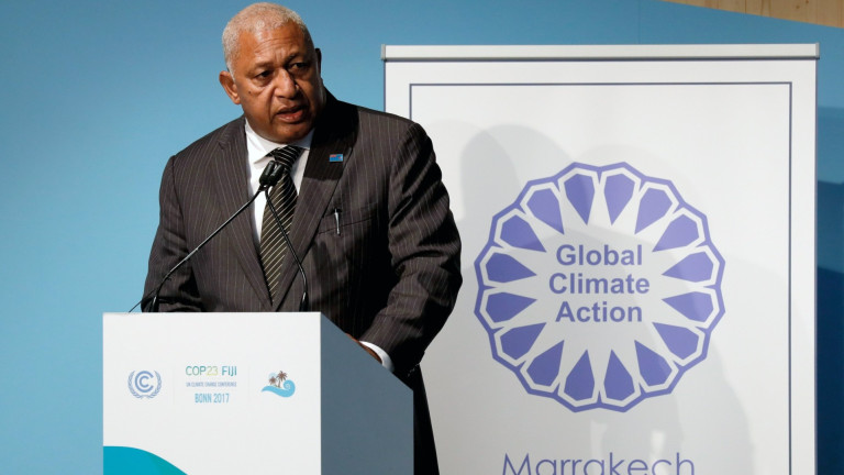 Фиджи: Климатичните промени заплашват оцеляването ни