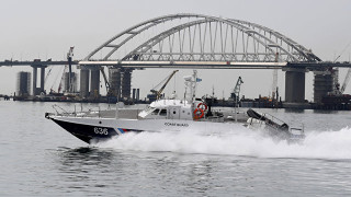 Украйна трябва да патрулира край бреговете на Азовско море за