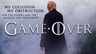 Играта приключи Game over написа президентът на САЩ Доналд Тръмп