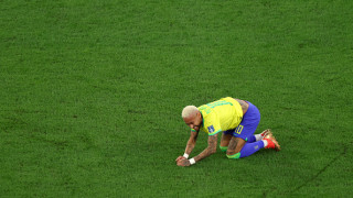 Нападателят на бразилския национален отбор и Ал Хилал Неймар благодари