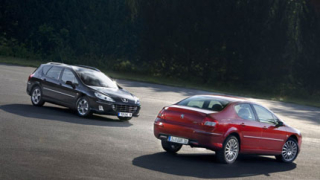 Peugeot изкара фейслифт на 407 Saloon и SW