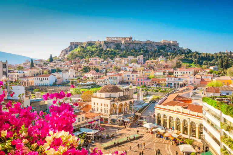 Атина, Гърция