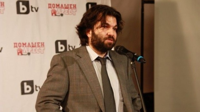  Новият притежател - ТВ продуцентът Мирослав Янев 