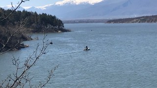 Откриха тяло на мъж в река Скът