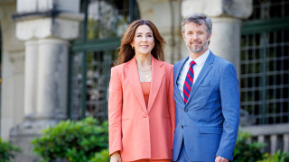 Датският принц Фредерик и съпругата му принцеса Мери бяха принудени