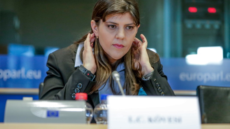 Лаура Кьовеши получава по-голямата част от гласовете в правната комисията