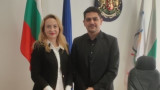 Министър Василев проведе среща с гросмайстор Антоанета Стефанова