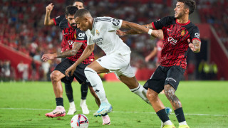 Шампионът на Испания Реал Мадрид стигна само до равенство 1 1