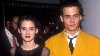 Уинона Райдър и Джони Деп се срещат за първи път