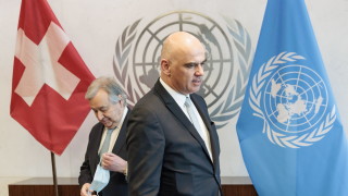 Швейцария продължава да се противопоставя на износа на оръжия за