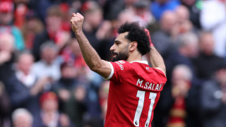 Крилото на Ливърпул Мохамед Салах е подписал новия си