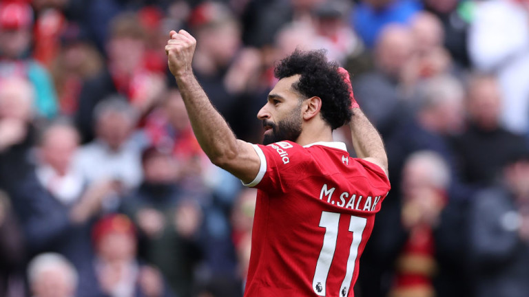 Fin des spéculations : Salah a annoncé s'il resterait ou non à Liverpool Fin des spéculations : Salah a annoncé s'il resterait ou non à Liverpool