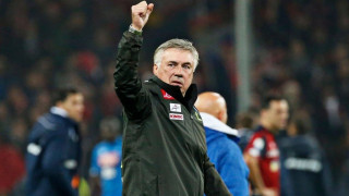 Треньорът на Наполи Карло Анчелоти коментира ситуацията в италианското футболно първенство