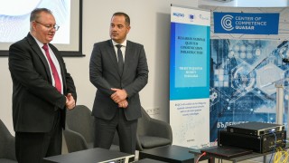 Институтът по роботиката на БАН и МВР пуснаха първото за