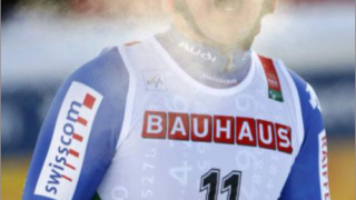 Даниел Албрехт пръв във суперкомбинацията