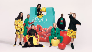 Kenzo обича доматите