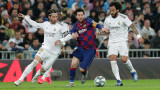 Меси изпревари Шави по брой участия в дербито с Реал (Мадрид)
