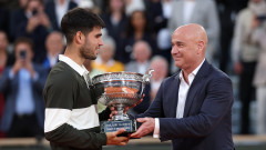 От Андре Агаси до Натали Портман: звездите на финала на Roland-Garros