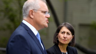 Австралийският министър председател Скот Морисън ще бъде сред първите австралийци получили