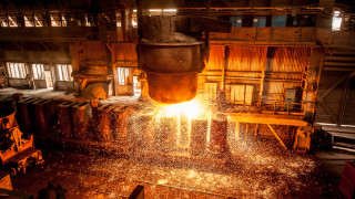 Общо 3 2 млн тона сурова стомана е произвела Турция